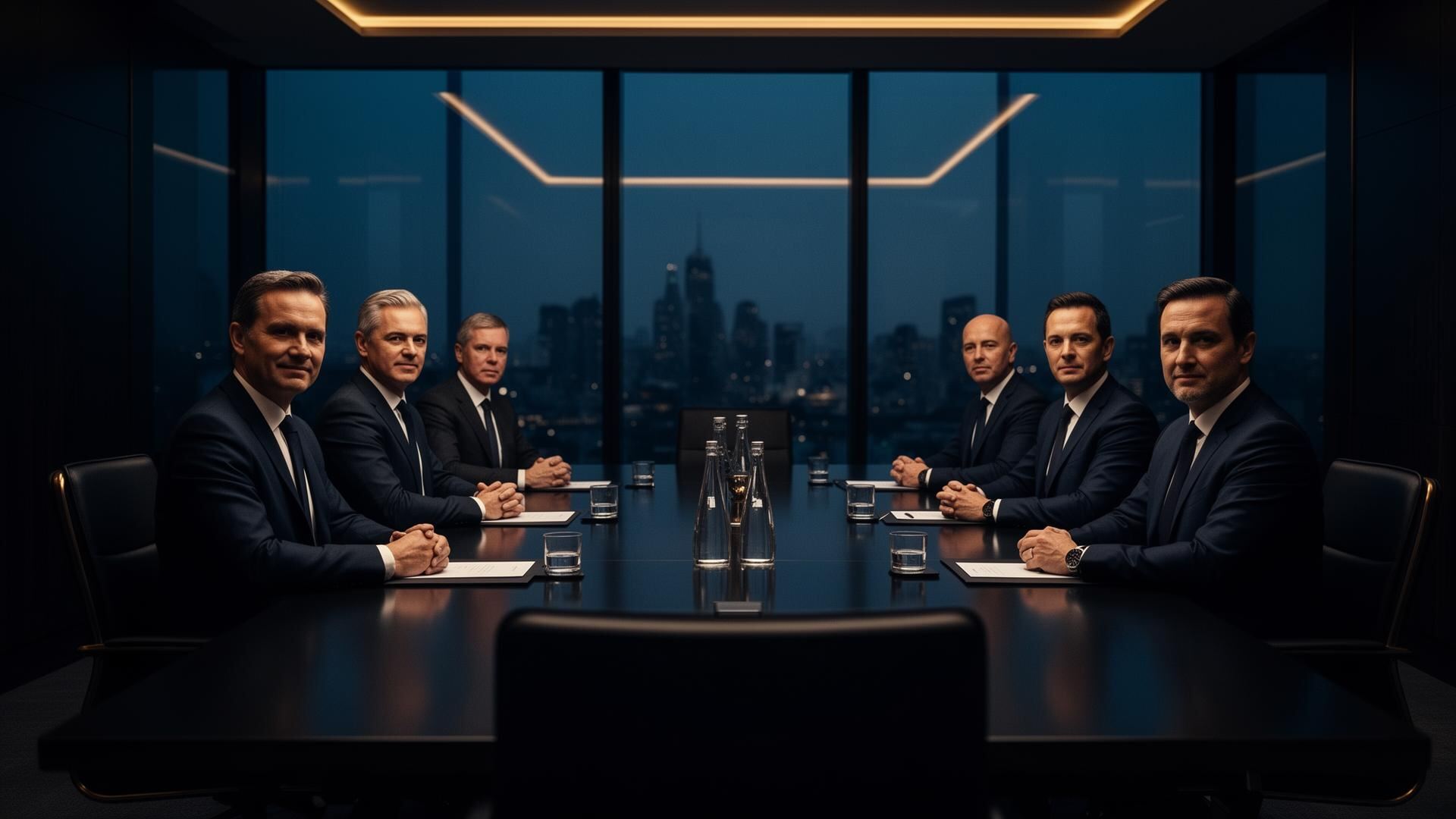 Ferrazini Boardroom